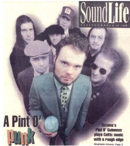 Sound Life Section of the Tacoma News Tribune, March 17, 1998